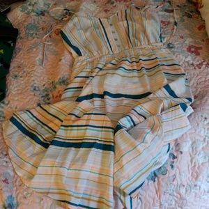 Beautiful stripped dress